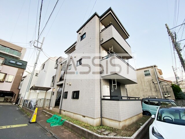 上野毛シャンテの物件外観写真