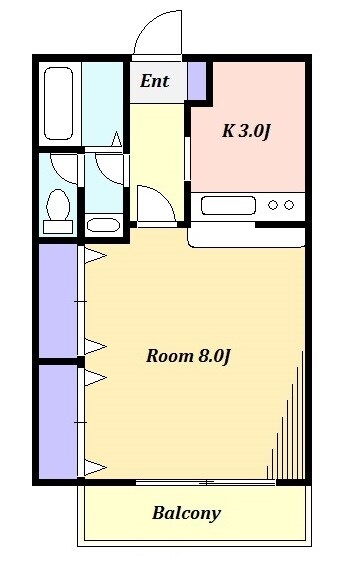 ガーデンハイムの物件間取画像