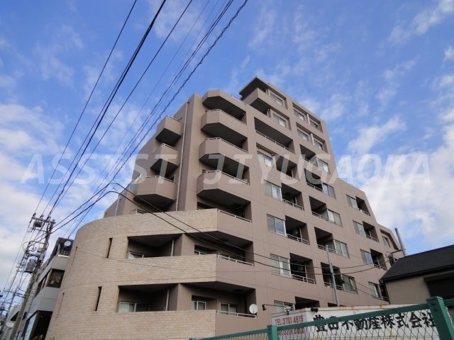 クリオ上野毛ラ・モードの物件外観写真