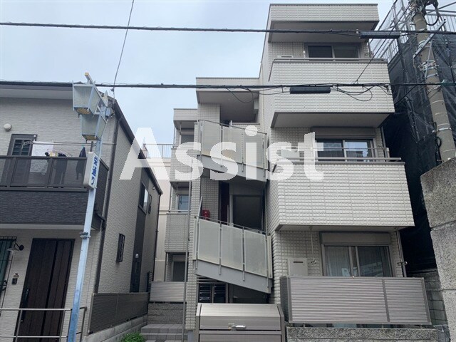 ジョイバレー武蔵小山の物件外観写真