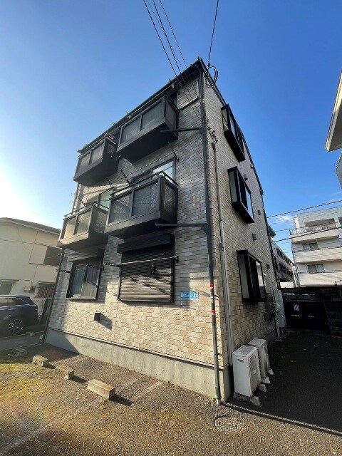 等々力コートの物件外観写真