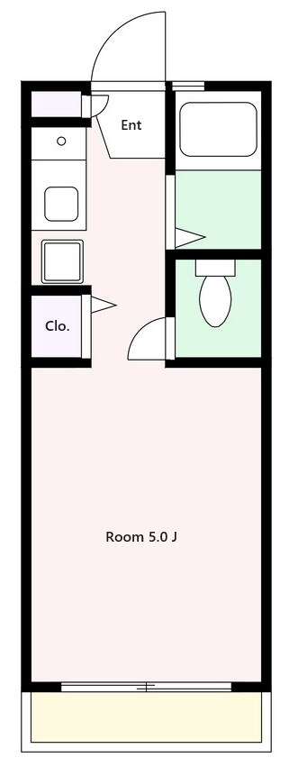 物件間取画像