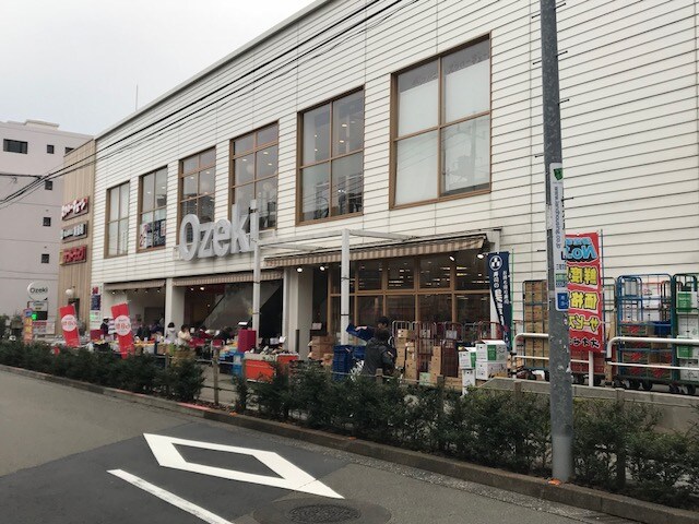 グランドコンシェルジュ三宿アジールコートの物件外観写真