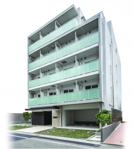 プラウドフラット学芸大学Ⅱの物件外観写真