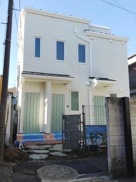 祐天寺駅 徒歩10分 1階の物件外観写真