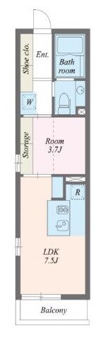 Ｍｙ　Ｓｔｙｌｅ　ＧＡＫＵＧＥＩＤＡＩＧＡＫＵの物件間取画像