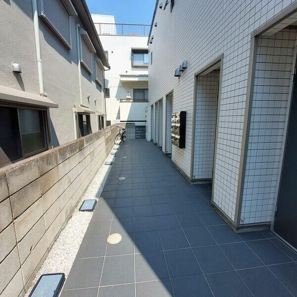 Ｋ　ＦＬＡＴの物件外観写真