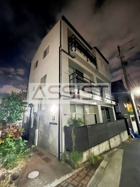 シンコウハイツの物件外観写真