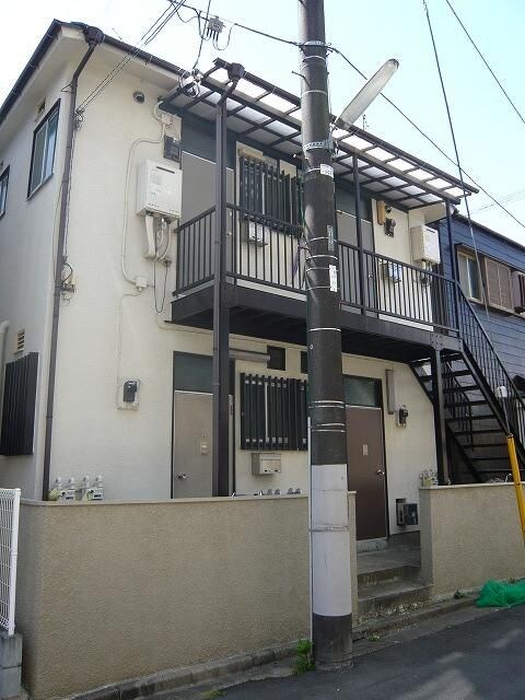 窪田アパートの物件外観写真