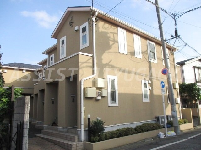 ラフュージュ北千束の物件外観写真