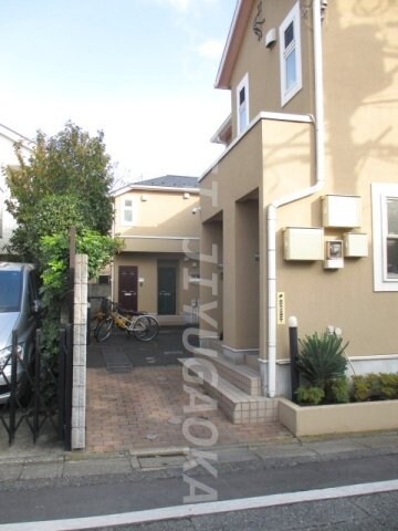 ラフュージュ北千束の物件外観写真