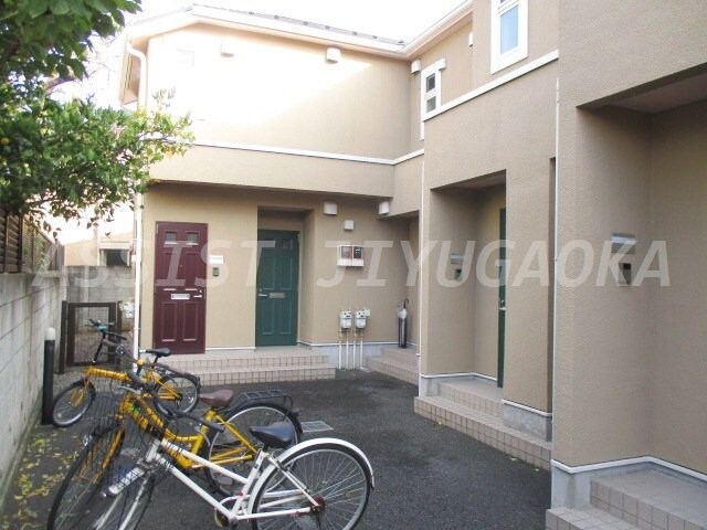 ラフュージュ北千束の物件外観写真