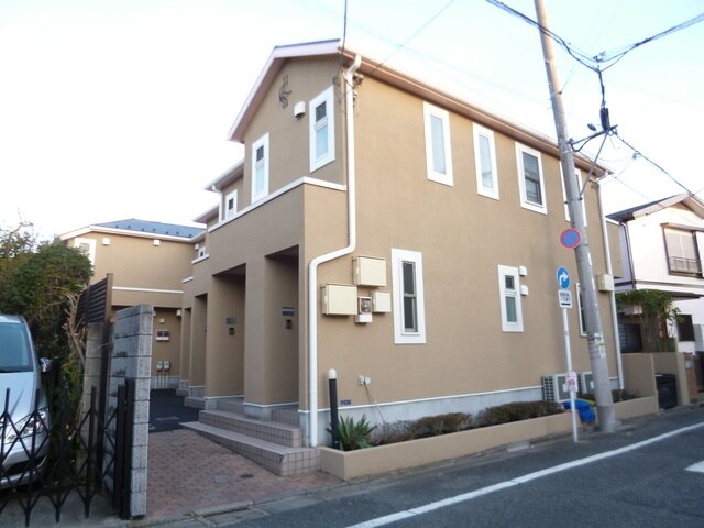 ラフュージュ北千束の物件外観写真