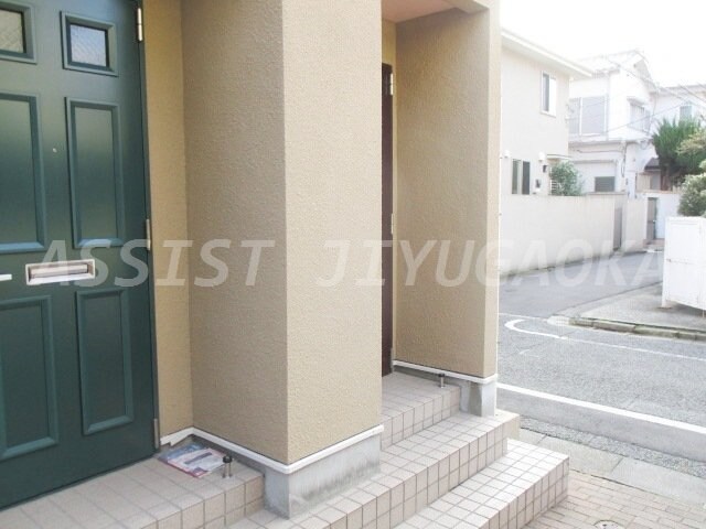 ラフュージュ北千束の物件外観写真