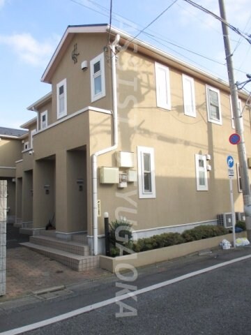 ラフュージュ北千束の物件外観写真