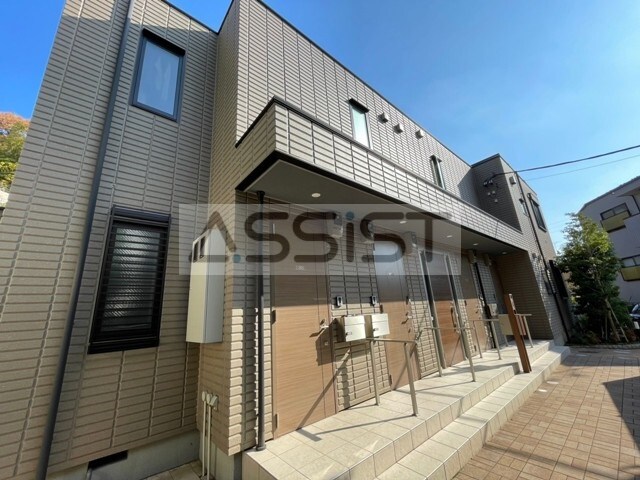 ローゼソレイユの物件外観写真