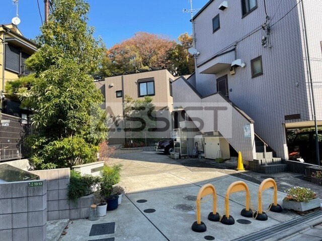 ローゼソレイユの物件外観写真