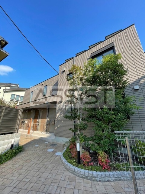 ローゼソレイユの物件外観写真