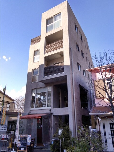 QG三軒茶屋の物件外観写真