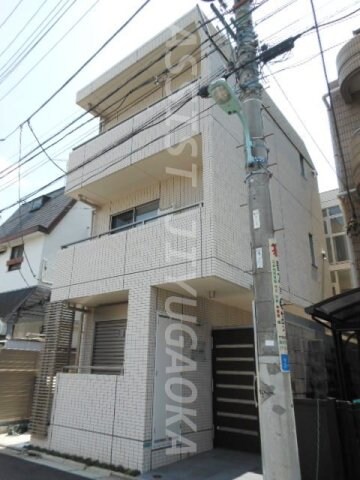 学芸大学駅 徒歩5分 2階の物件外観写真