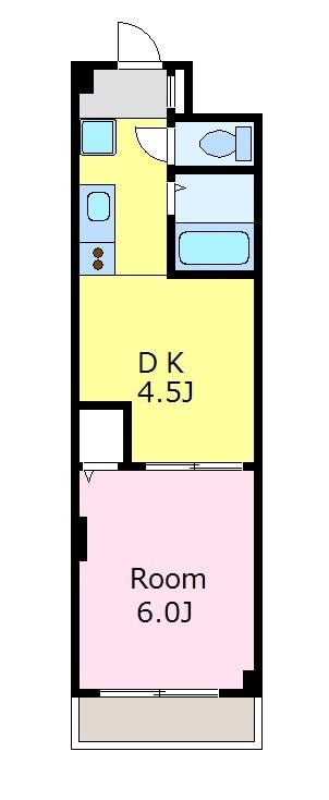 中野富士見町駅 徒歩10分 1階の物件間取画像