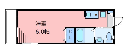 高円寺駅 徒歩10分 2階の物件間取画像