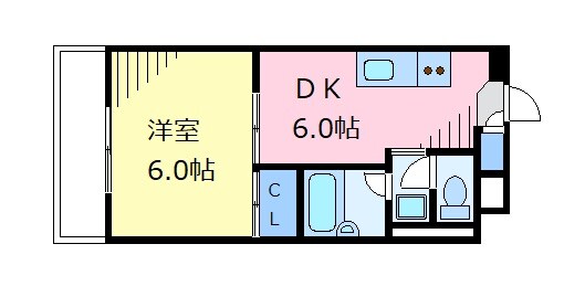 荻窪3丁目　オートロック付SRC造マンションの物件間取画像