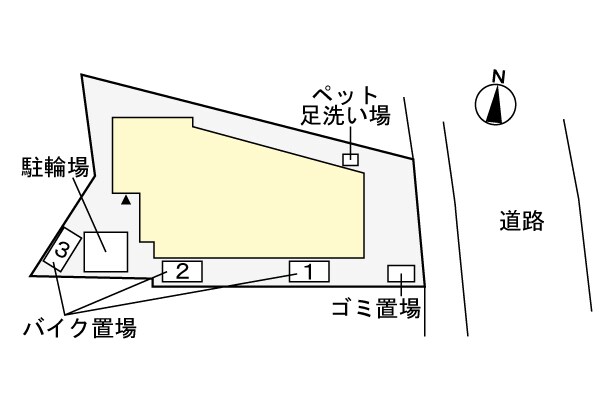 東中野駅 徒歩4分 2階の物件内観写真