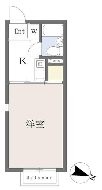 エフティハウスの物件間取画像