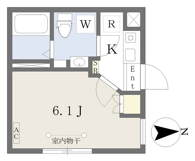 ソフィア　フローラの物件間取画像