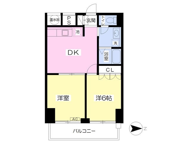 スナン１１７の物件間取画像