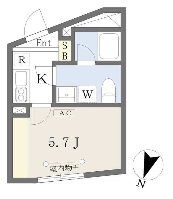 ＳＯＰＨＩＡＳ西巣鴨の物件間取画像