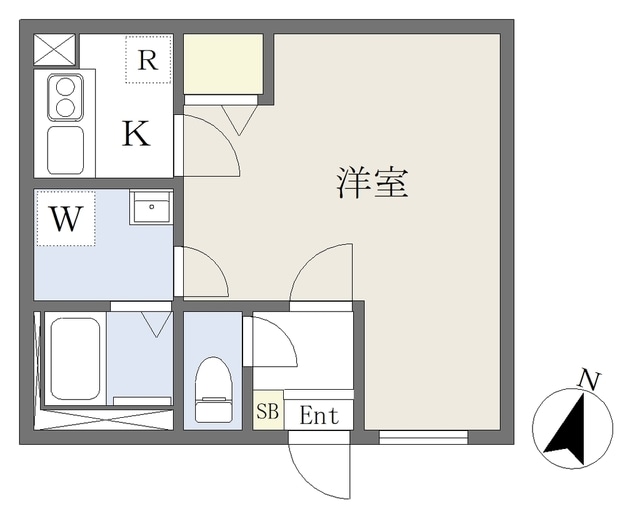 王子神谷駅 徒歩5分 3階の物件間取画像