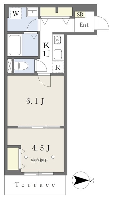 仮）板橋区上板橋２丁目計画の物件間取画像