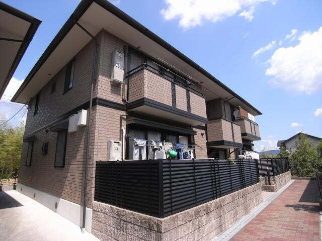 奈良駅 バス15分  州見橋東下車：停歩2分 2階の物件外観写真