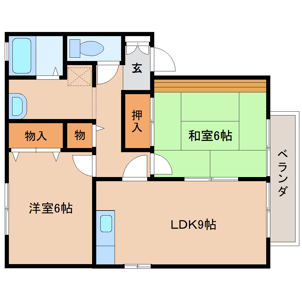 新大宮駅 徒歩11分 2階の物件間取画像