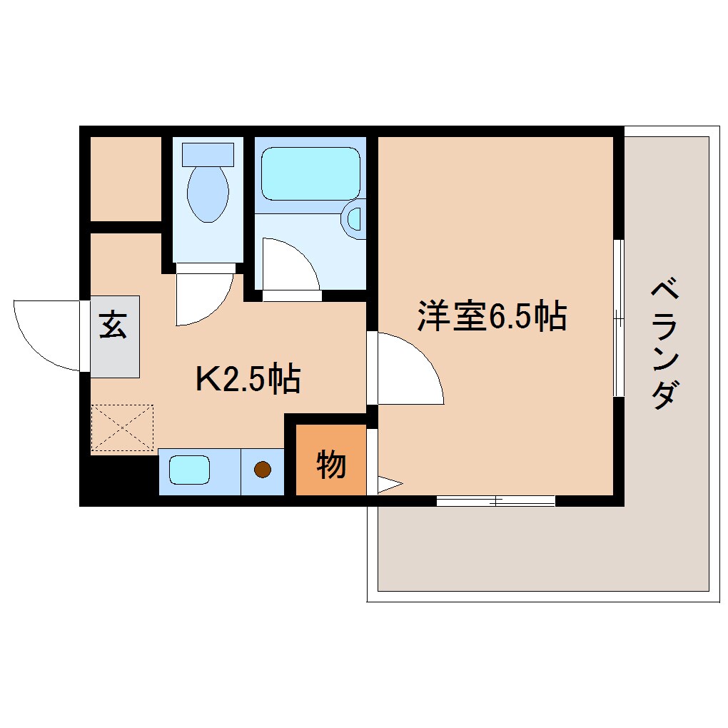 奈良駅 徒歩3分 5階の物件間取画像