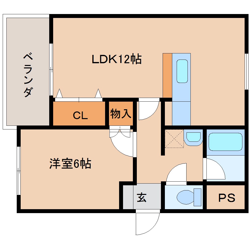 新大宮駅 徒歩5分 3階の物件間取画像