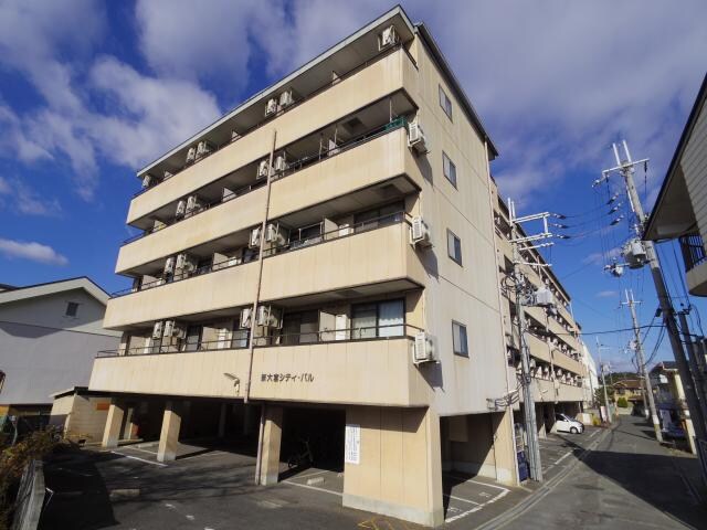 奈良県奈良市法蓮町の物件外観写真