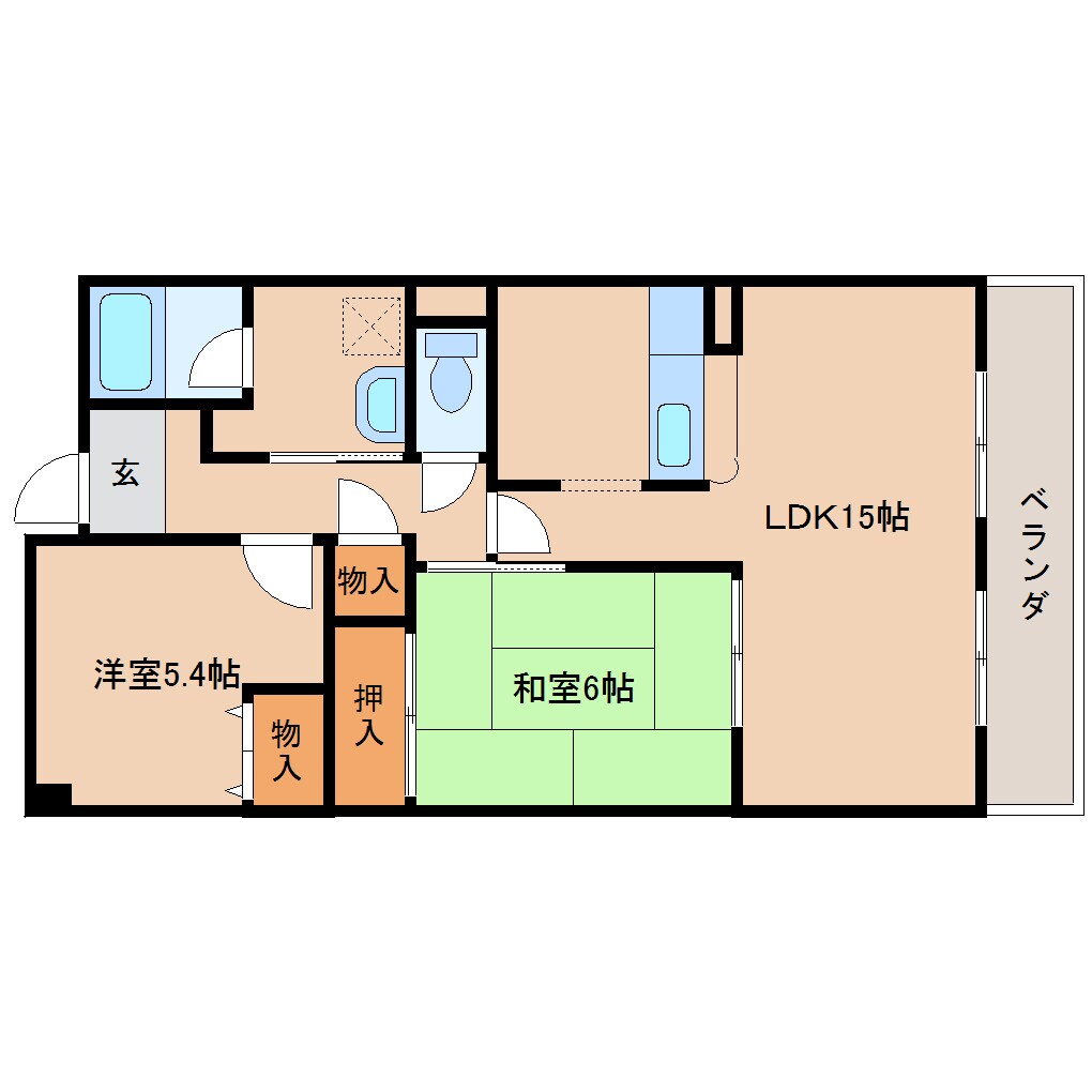 新大宮駅 徒歩9分 4階の物件間取画像