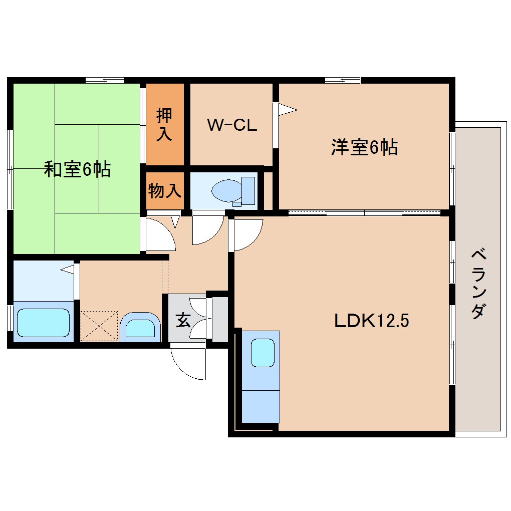 近鉄奈良駅 バス15分  木津南ソレイユ下車：停歩8分 1階の物件間取画像