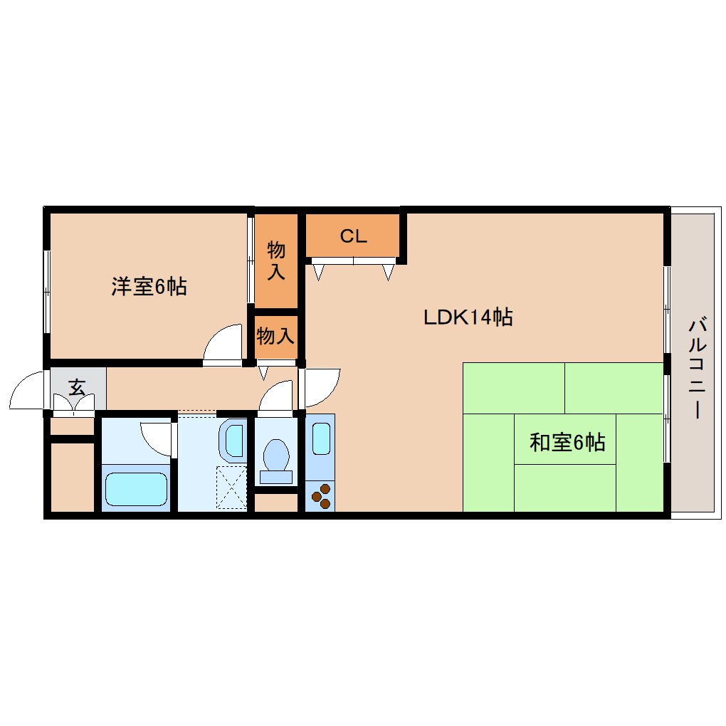 近鉄奈良駅 バス10分  1下車：停歩1分 2階の物件間取画像
