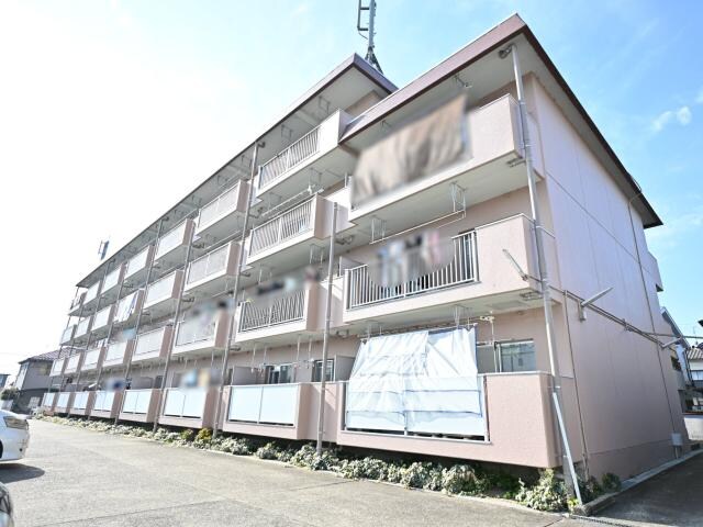 奈良駅 バス10分  大安寺下車：停歩10分 3階の物件外観写真