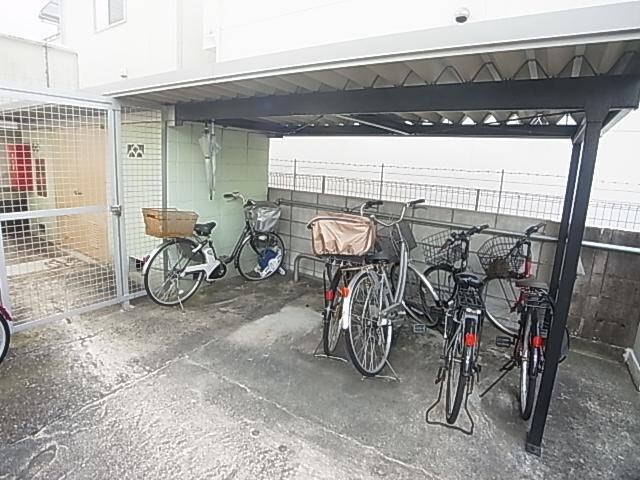 近鉄奈良駅 バス5分  大安寺下車：停歩5分 3階の物件外観写真