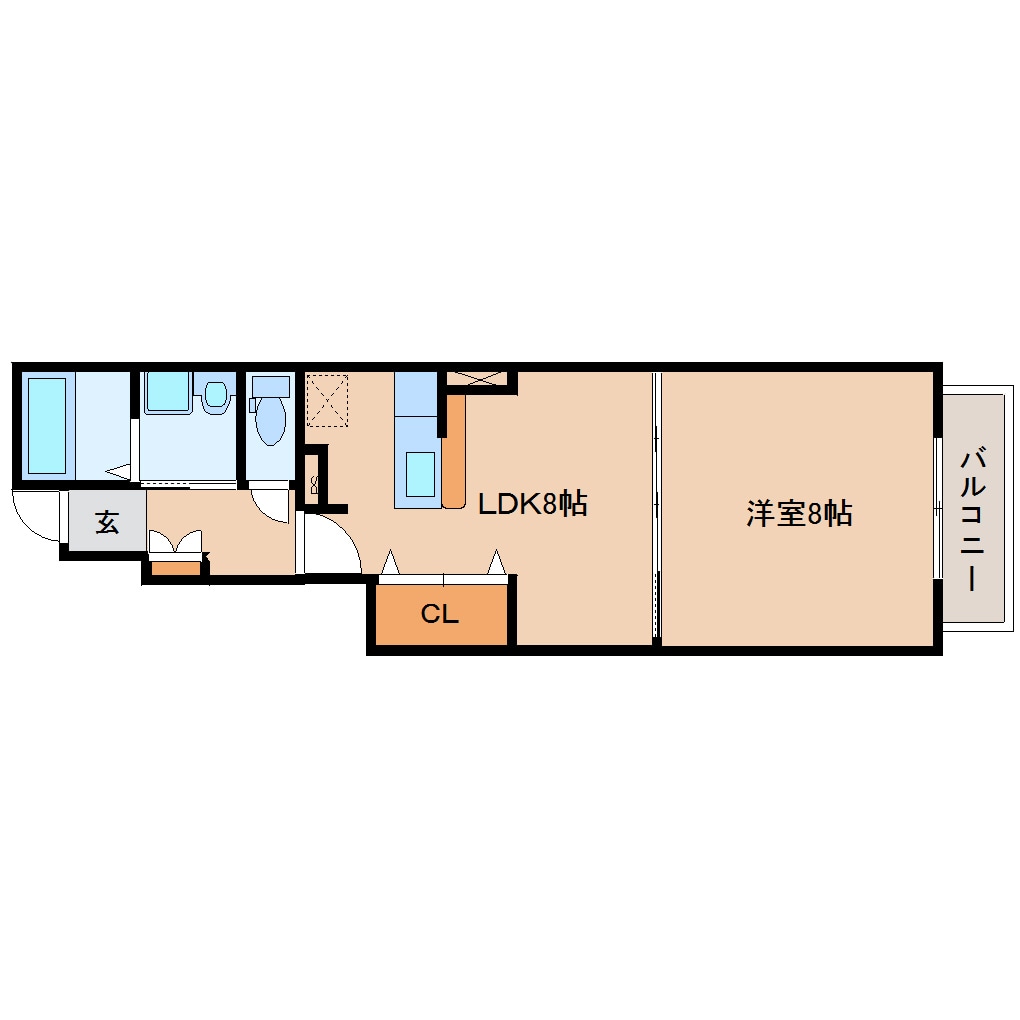 新大宮駅 徒歩18分 1階の物件間取画像