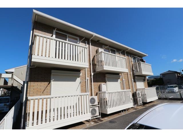 奈良駅 バス10分  大安寺下車：停歩7分 2階の物件外観写真