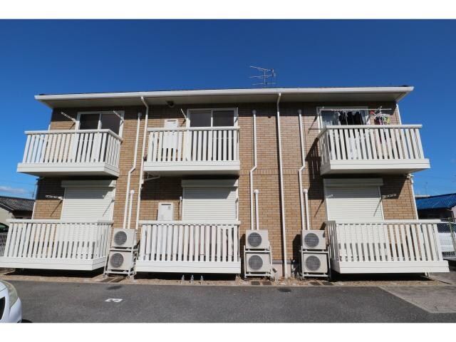 奈良駅 バス10分  大安寺下車：停歩7分 2階の物件外観写真