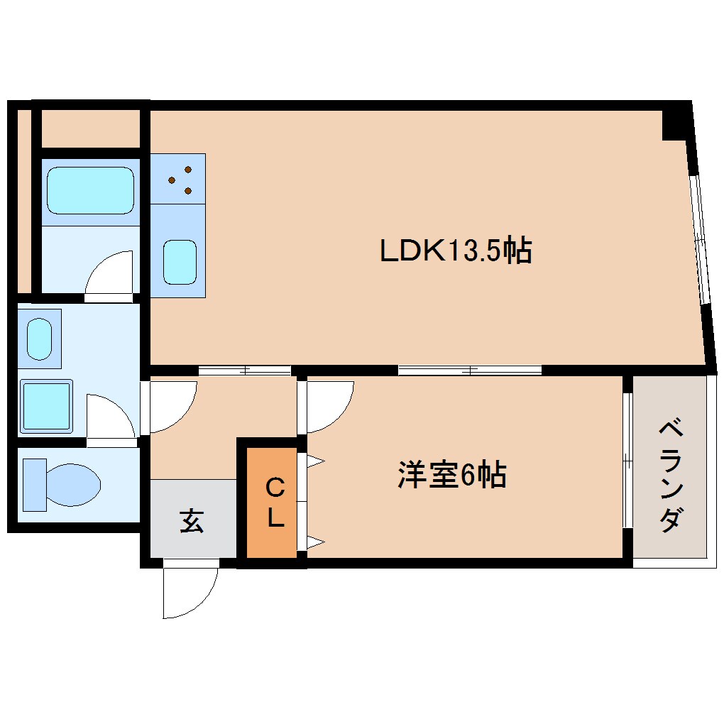 新大宮駅 徒歩7分 2階の物件間取画像