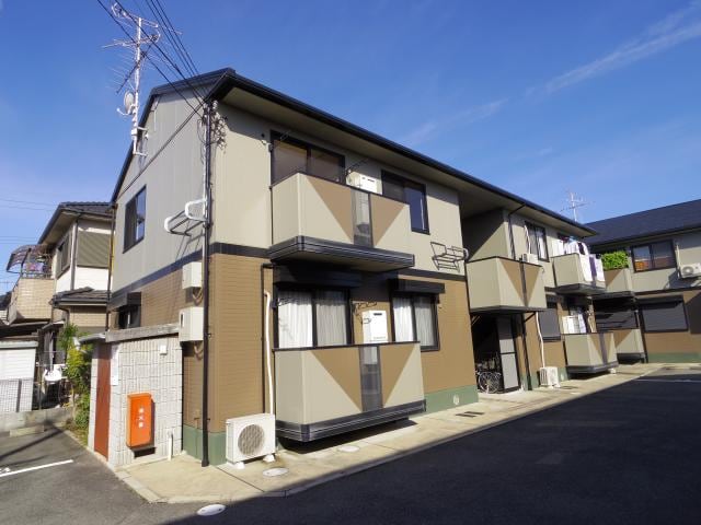 奈良県奈良市四条大路３丁目の物件外観写真