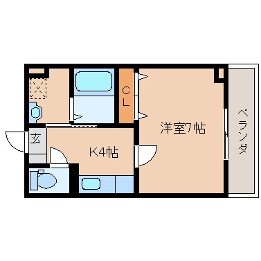 新大宮駅 徒歩10分 1階の物件間取画像